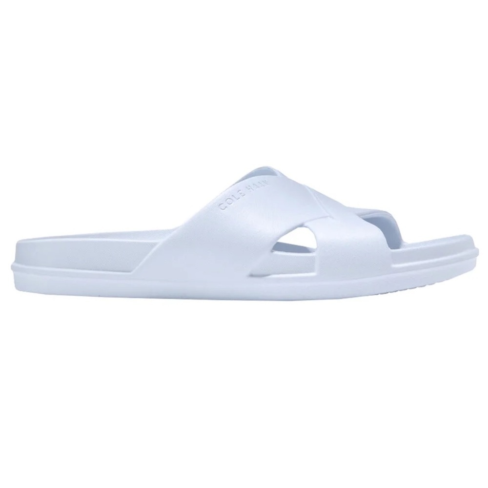 Cole Haan Findra Eva Pool Slides Sandals Halogen Blue Women's Size 10/ Men’s 8